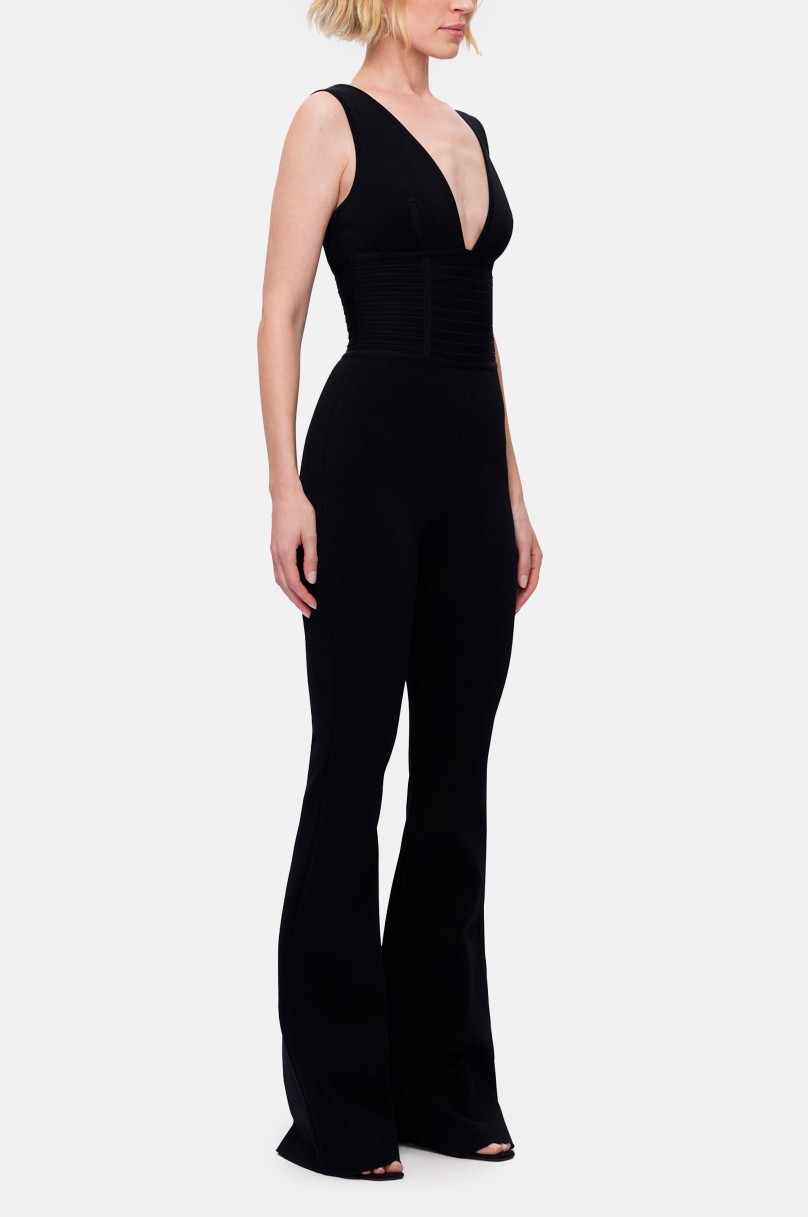 Hervé Léger "Noisette" jumpsuit