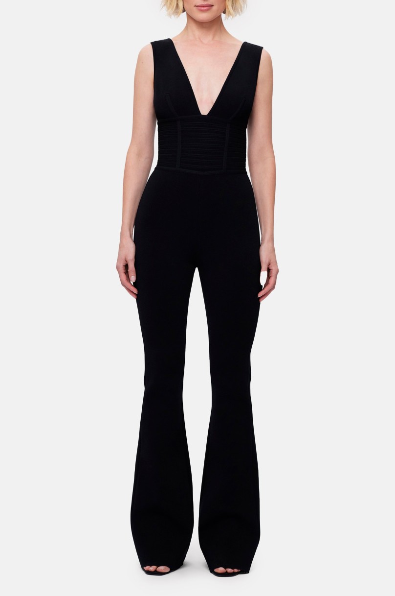 Hervé Léger "Noisette" jumpsuit