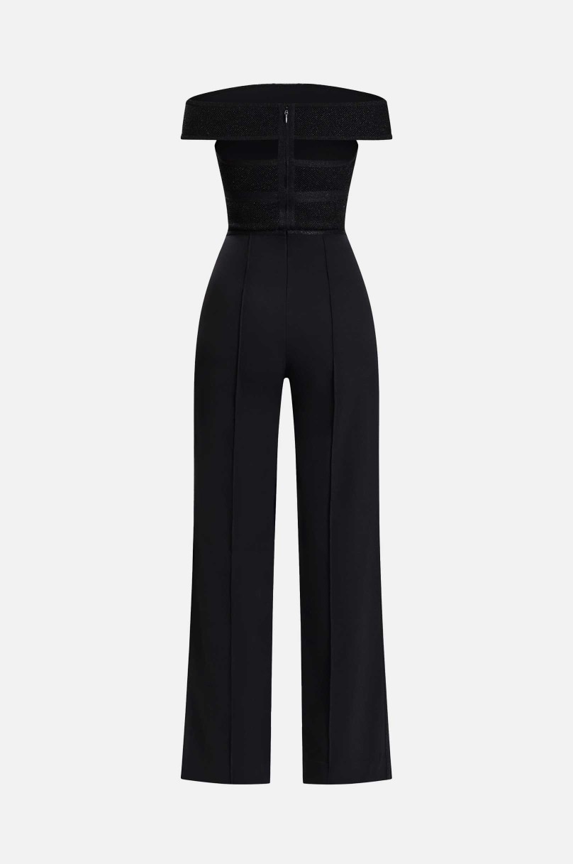 Hervé Léger jumpsuit