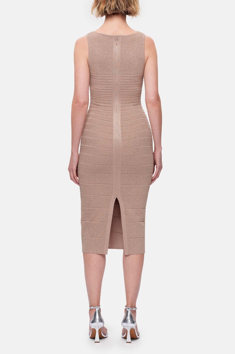 Aubrey" Hervé Léger dress