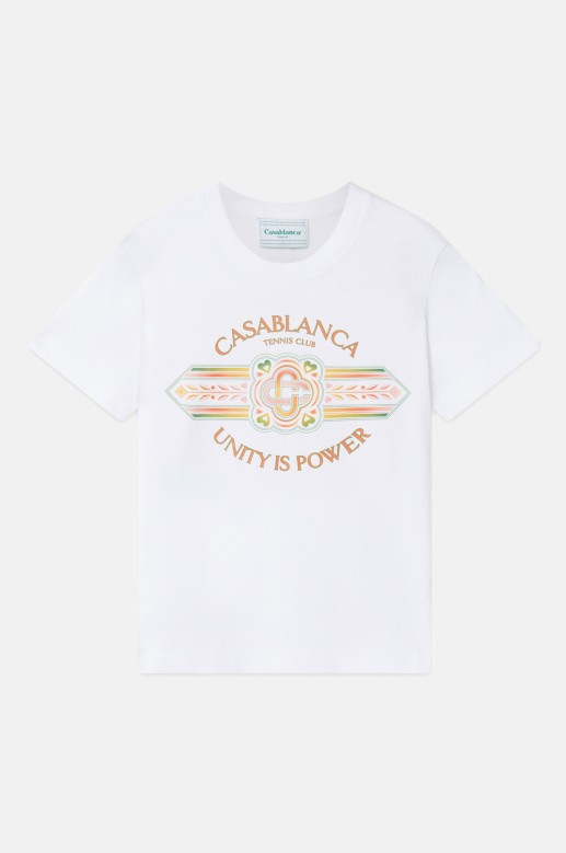 Unity is Power Casablanca T-shirt