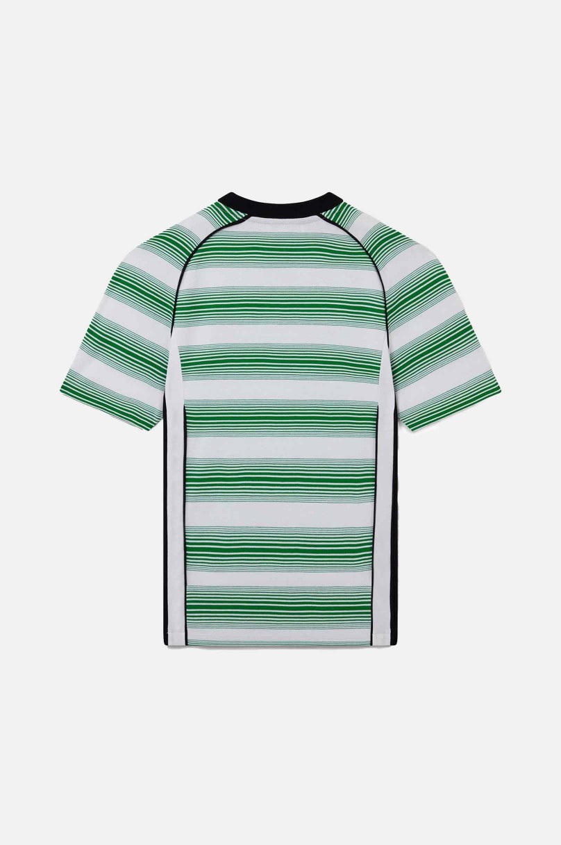 Stripe Panelled Casablanca T-Shirt