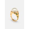 Casablanca pearl ring