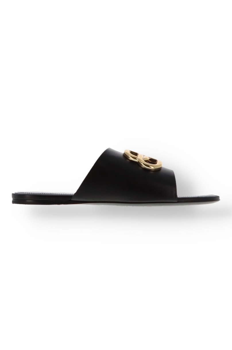 Balenciaga Oval BB Mules