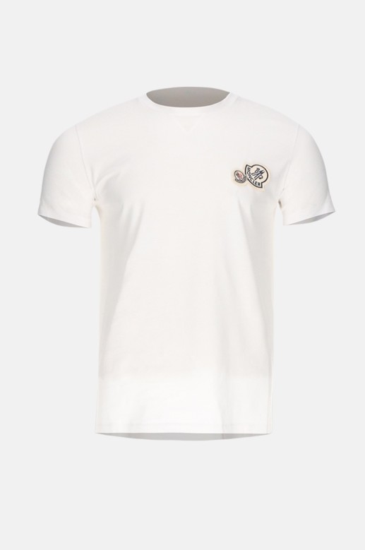 T-Shirt mit Logo Moncler