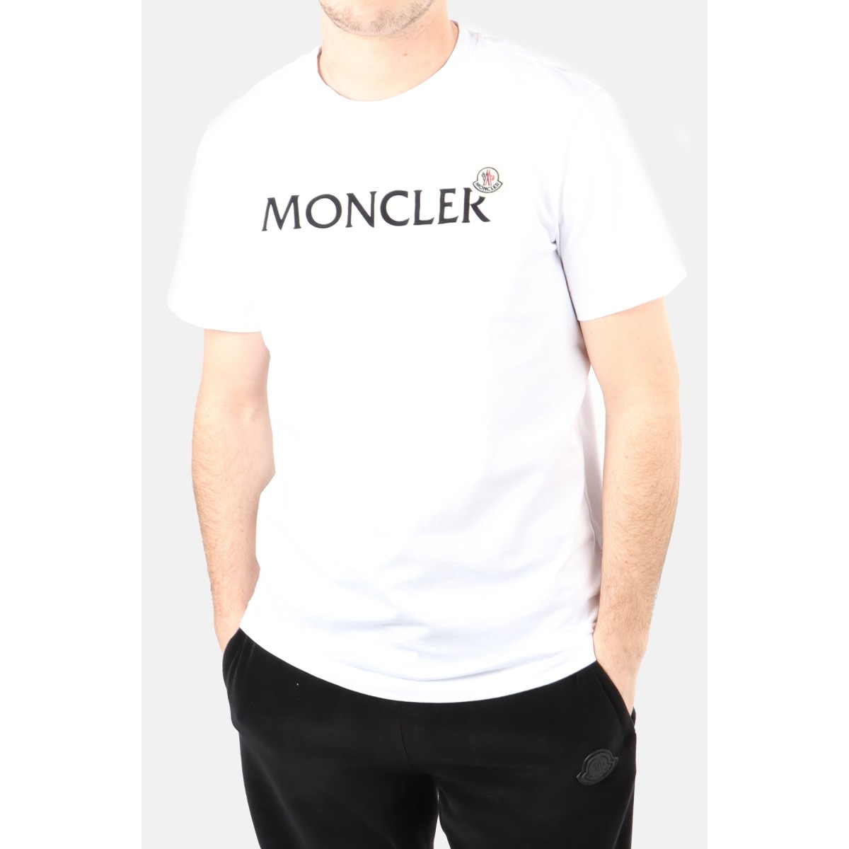 Logo T-shirt Moncler