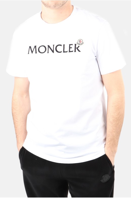 T-shirt à Logo Moncler