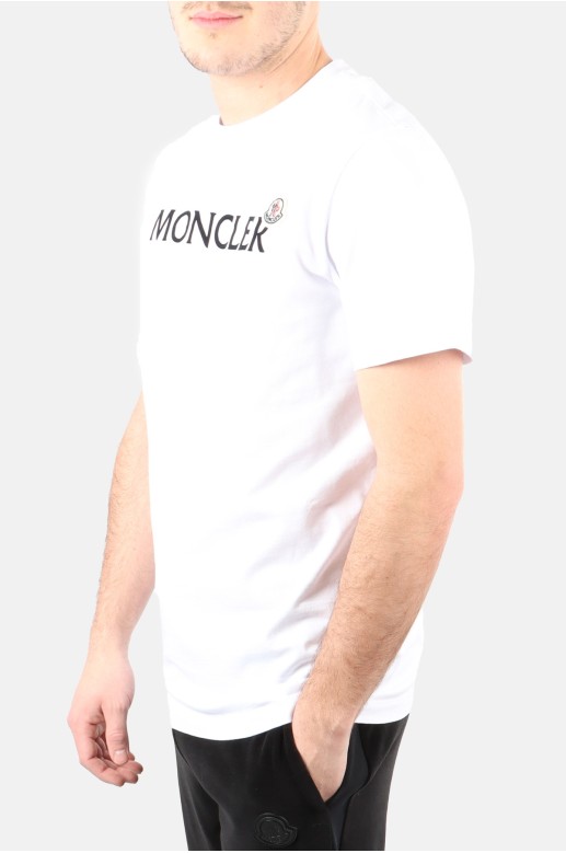 T-Shirt mit Logo Moncler