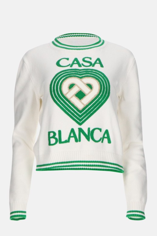 Casablanca short sweater