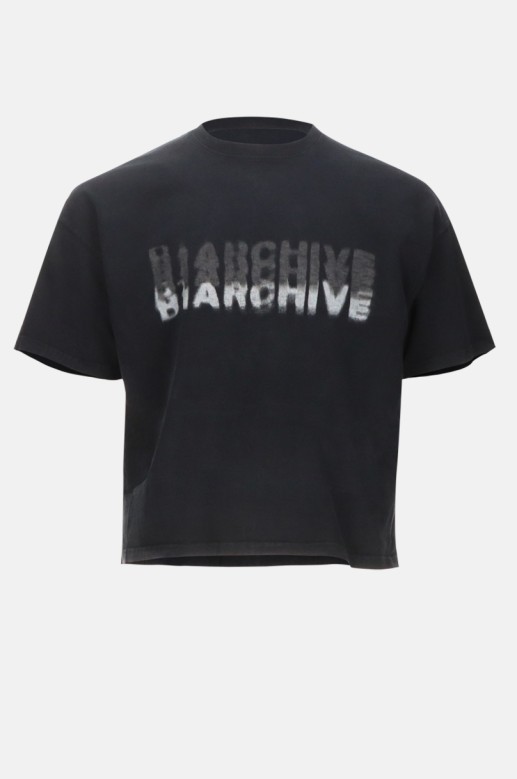 B1 Archive Round Neck Short Sleeve T-Shirt