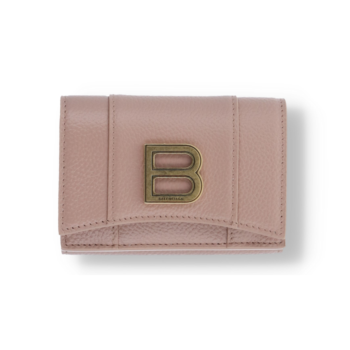 Balenciaga Hourglass Mini Wallet