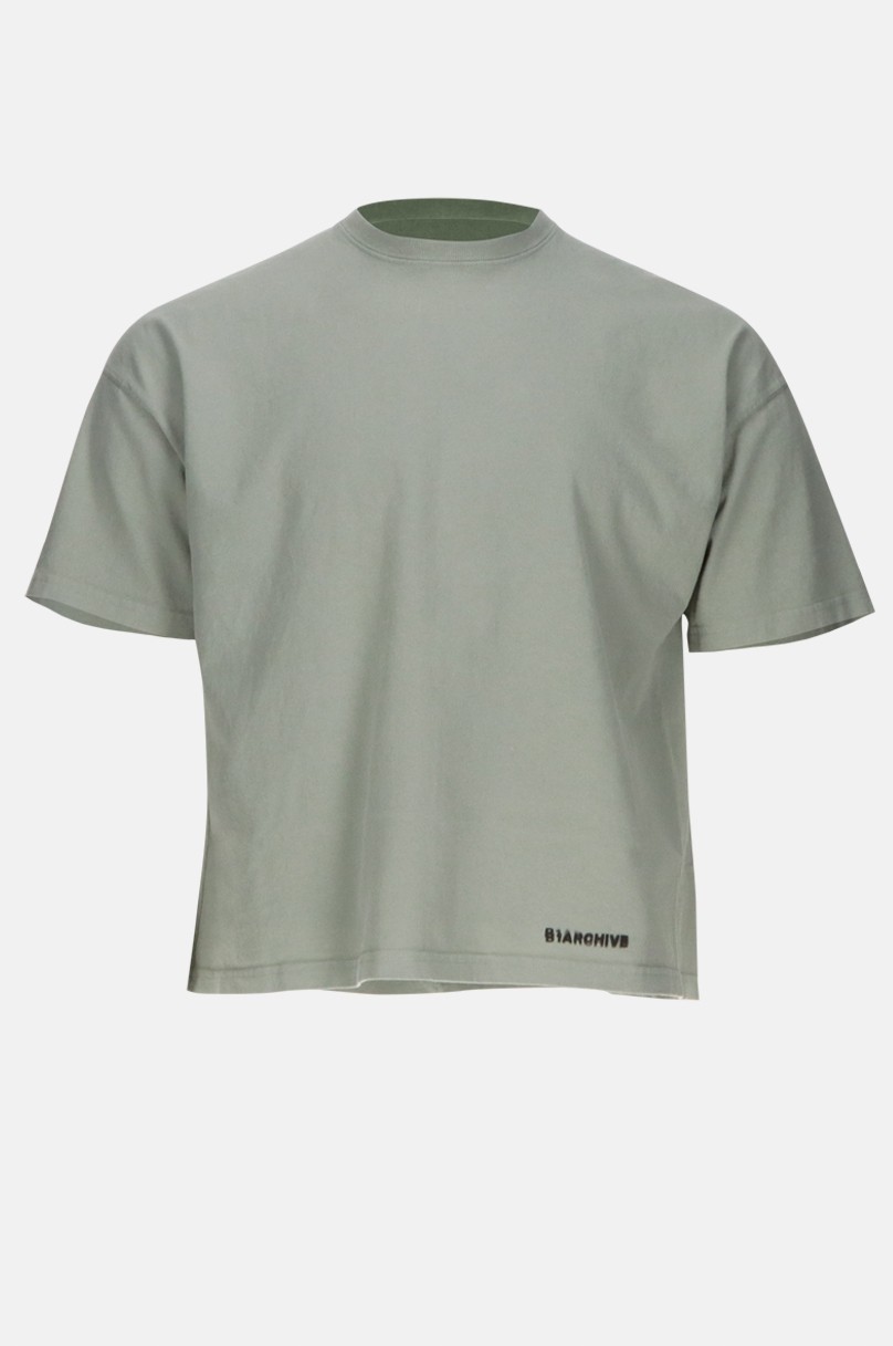 Short-sleeved round-neck T-shirt B1archive