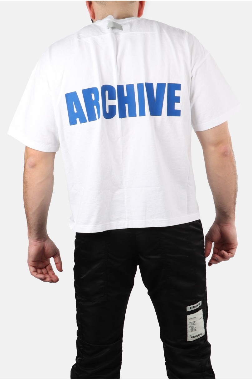 T-shirt with B1archives print