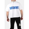 T-shirt with B1archives print
