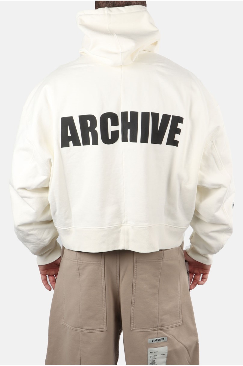 Short Hooded Sweater B1 Archive
