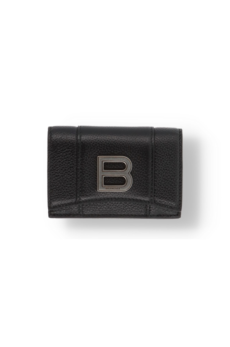 Balenciaga Hourglass Mini Wallet