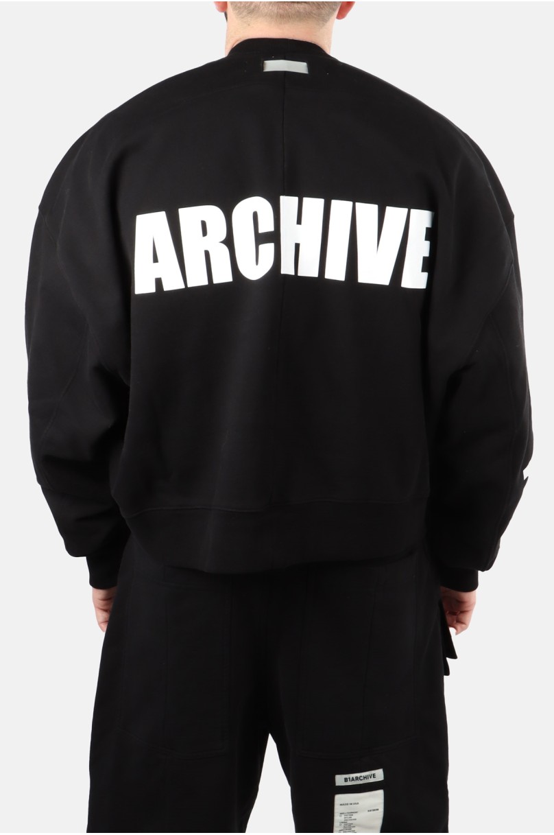 Oversized Round Neck Sweater B1 Archive