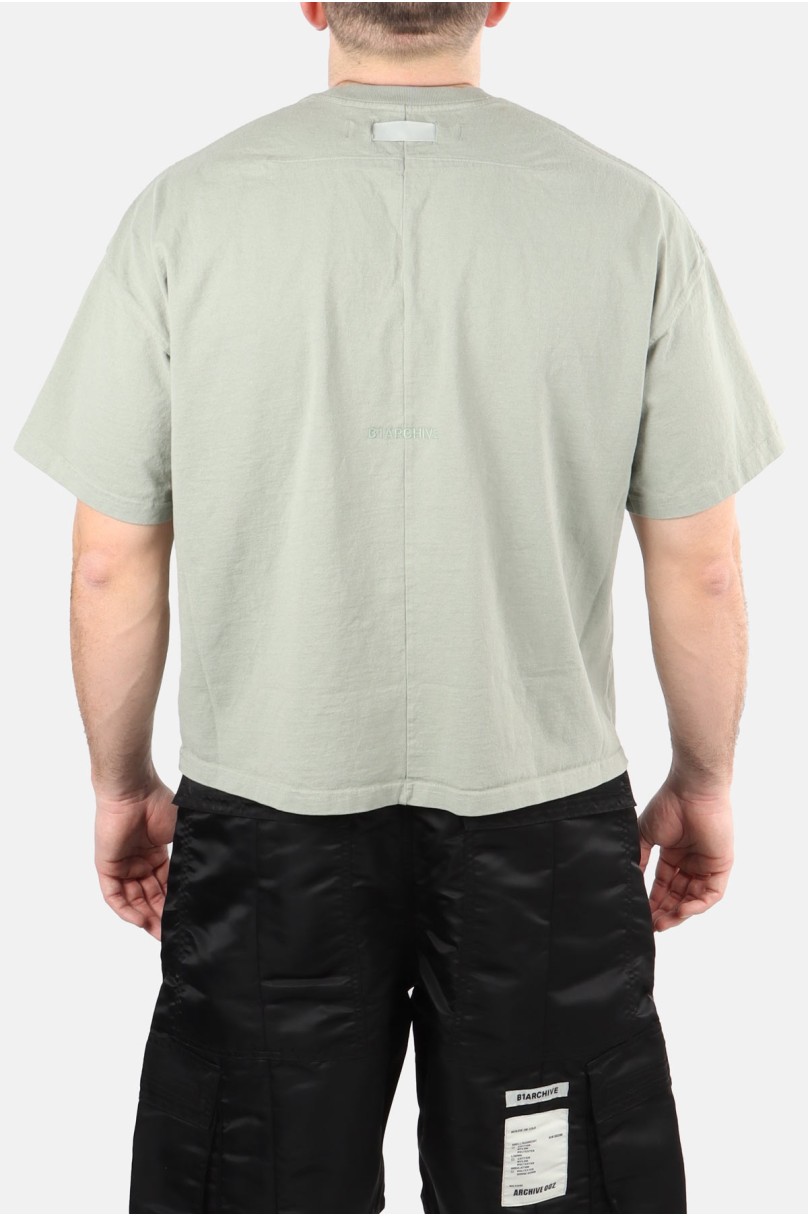Short-sleeved round-neck T-shirt B1archive