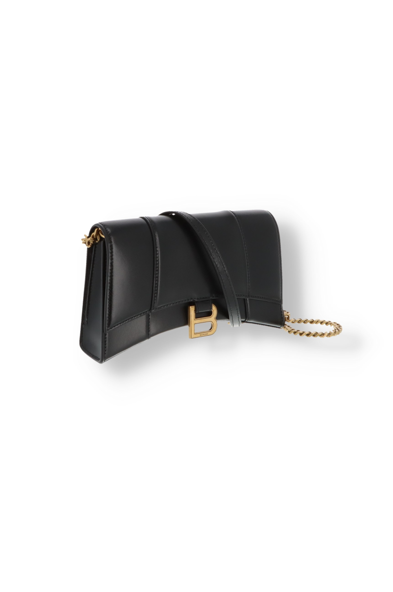 Gucci x Balenciaga The Hacker Project Small Hourglass Bag BeigeEbony in  CanvasLeather with Goldtone  US