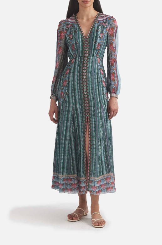 Annabel-B" Saloni dress
