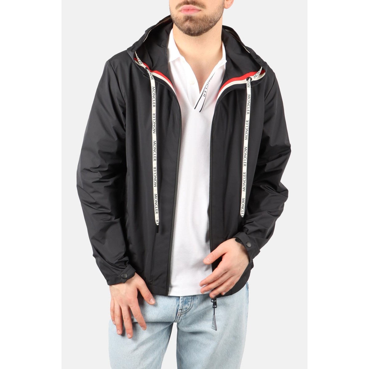 Luxury brands Carles hooded jacket Moncler Drake Store