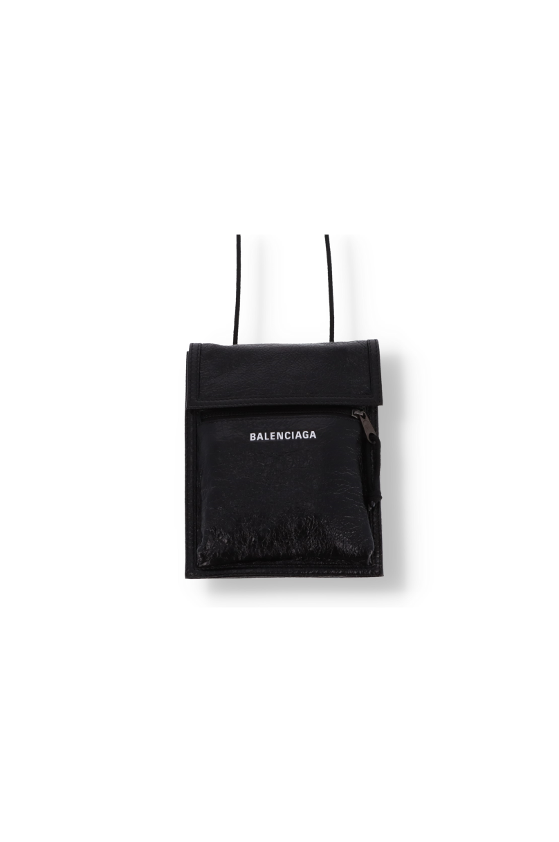 NEW Balenciaga Explorer Pouch Crossbody Bag Black FREE Shipping  eBay