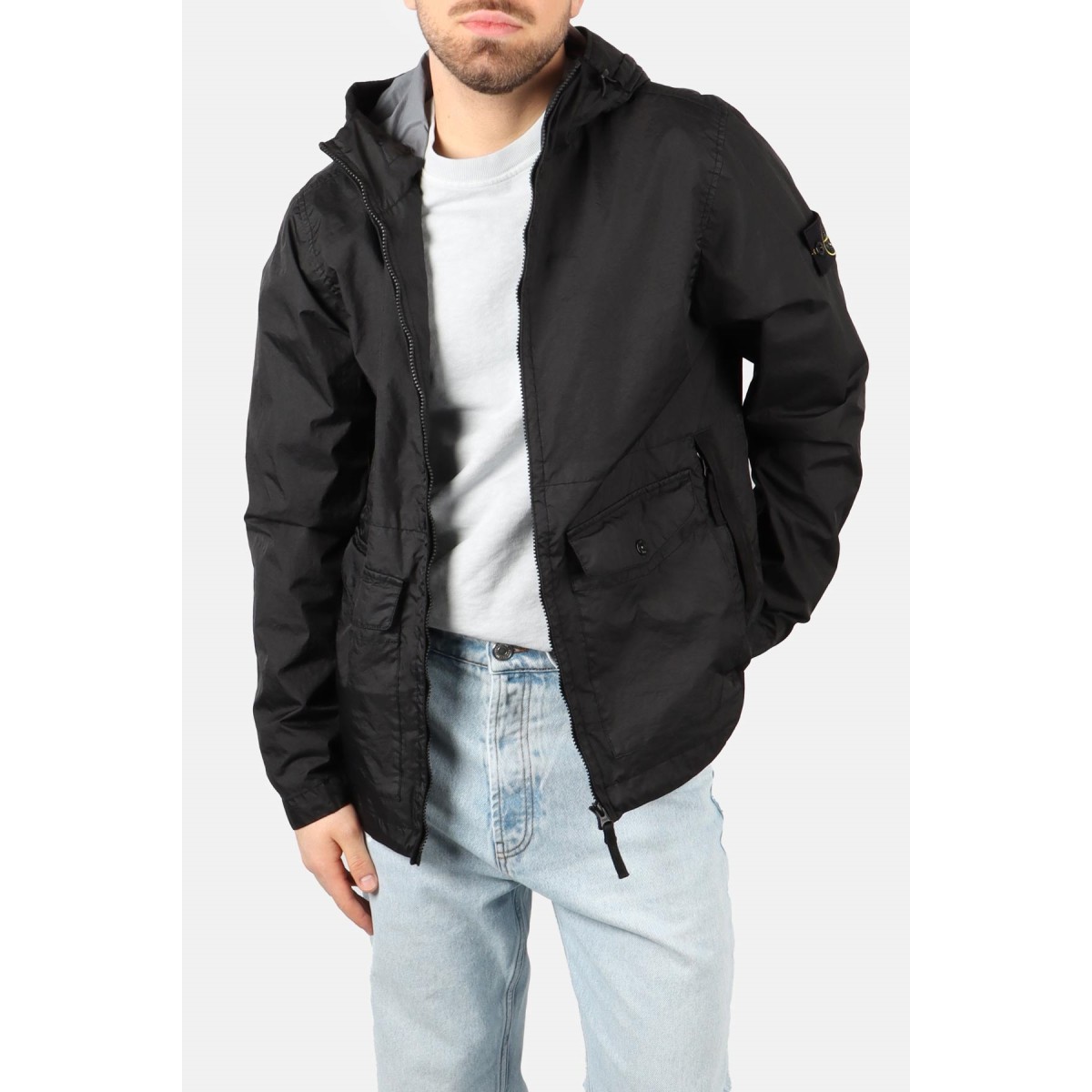 ジャケット・アウター STONE  Membrana 3L TC Luxury brands | Stone Island Membrana 3L TC jacket | Drake Store