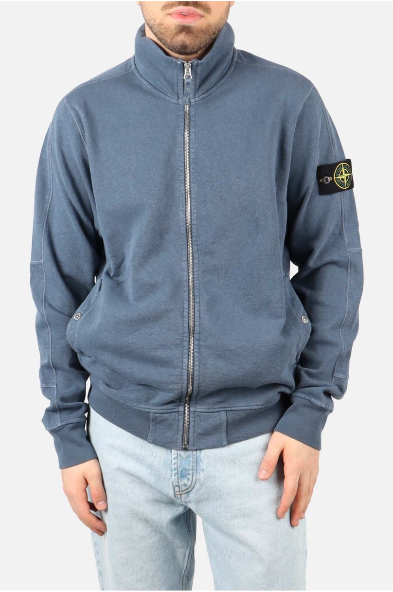 Sweatshirt mit Reißverschluss Stone Island