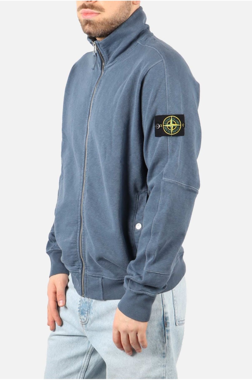 Sweatshirt mit Reißverschluss Stone Island