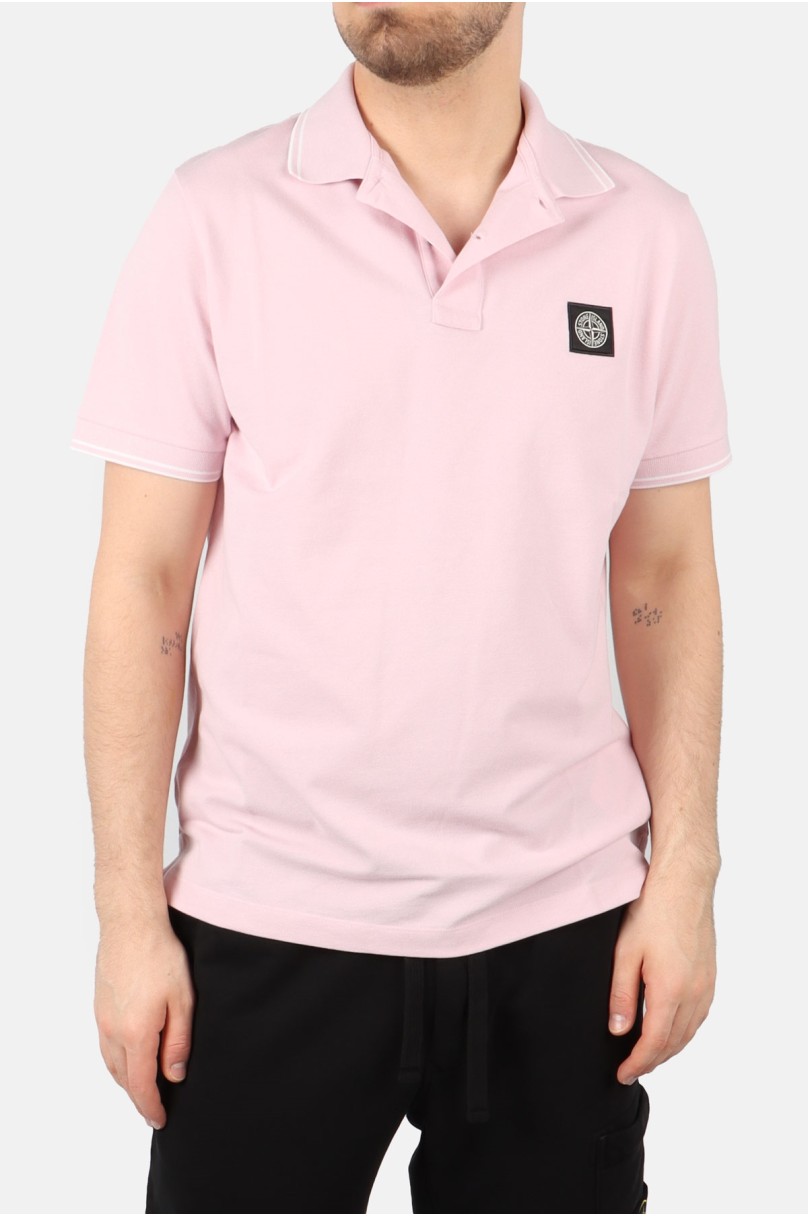 Polo-Shirt mit kurzen Ärmeln Stone Island