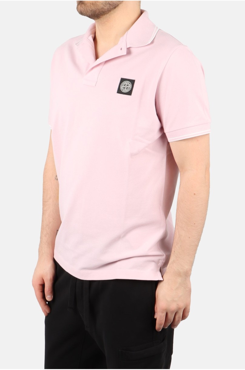 Polo-Shirt mit kurzen Ärmeln Stone Island