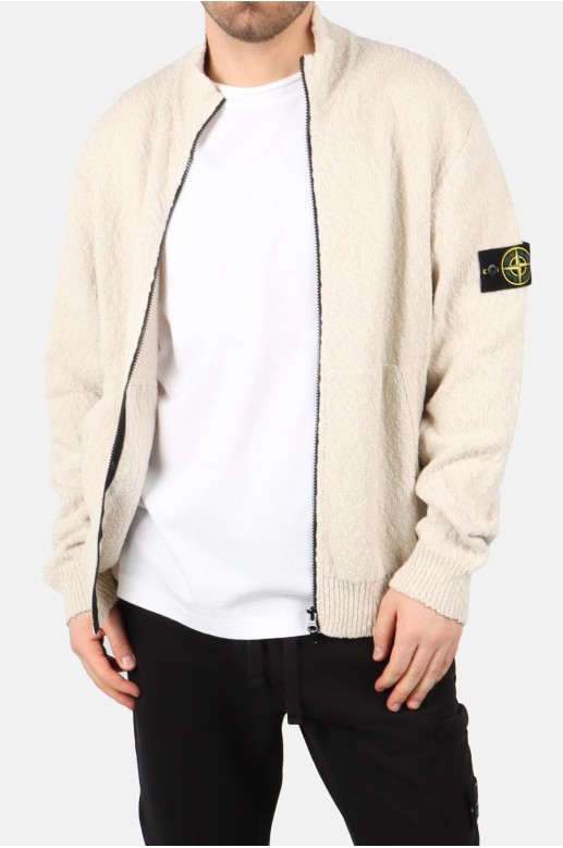 Strickjacke mit Reißverschluss Stone Island