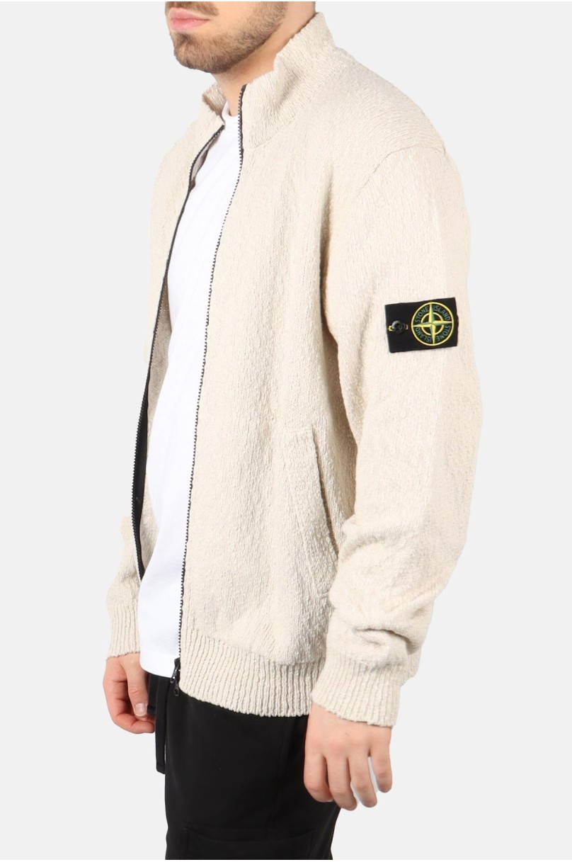 Strickjacke mit Reißverschluss Stone Island