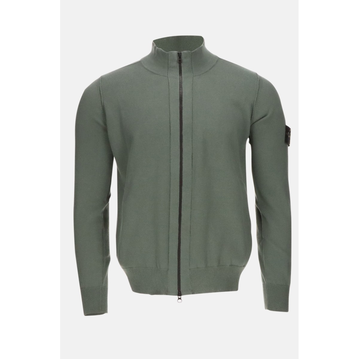 Strickjacke mit Reißverschluss Stone Island
