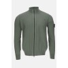 Strickjacke mit Reißverschluss Stone Island