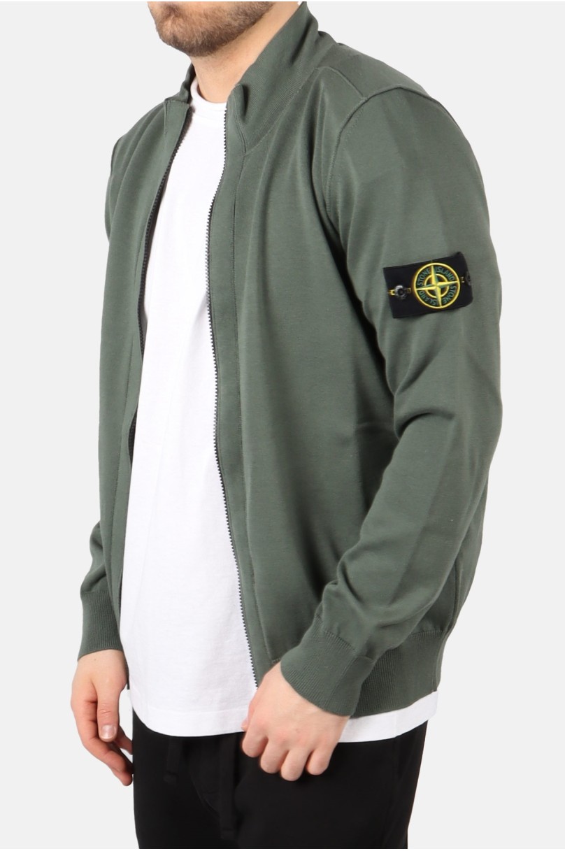 Strickjacke mit Reißverschluss Stone Island