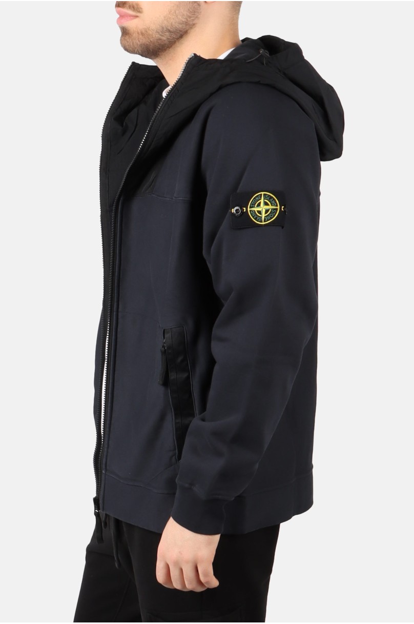 Jacke mit Reißverschluss Stone Island