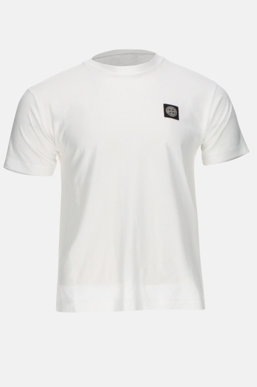 T-shirt with Patch Stone Island