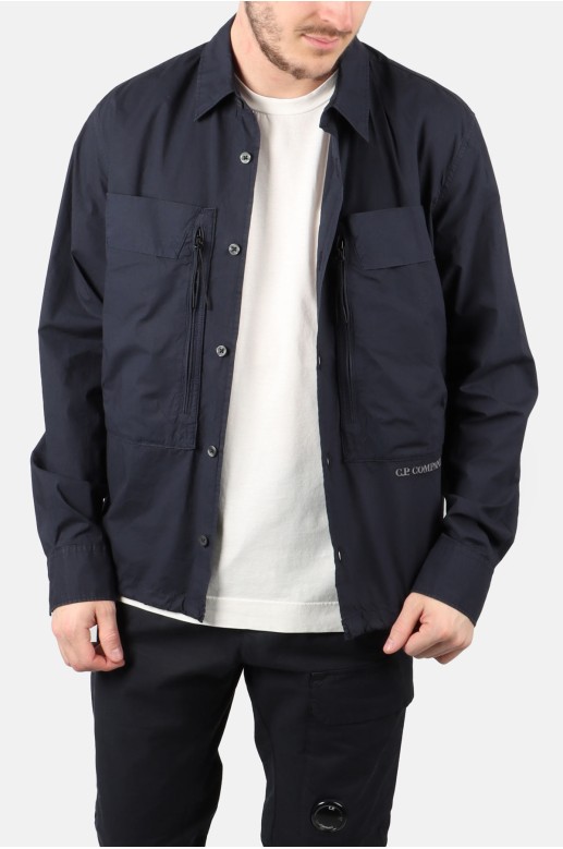 Front Zip Pocket Shirt from C.P. Company