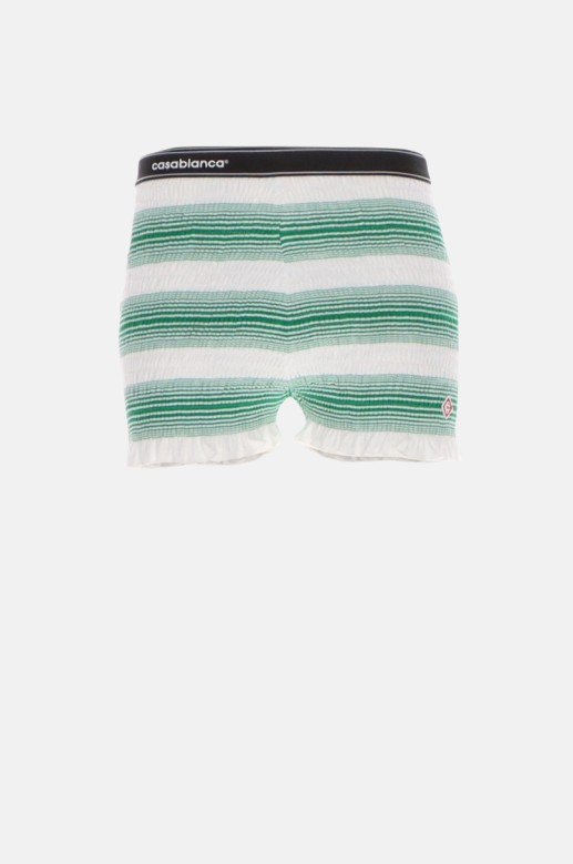Gradient Striped" shorts Casablanca