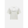 T-Shirt mit Öffnung Moncler