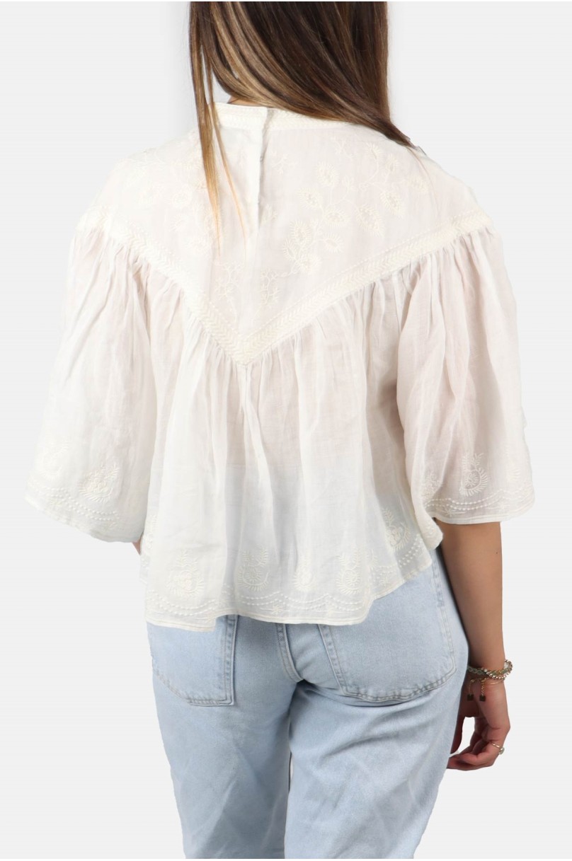 Elodia" blouse Isabel Marant