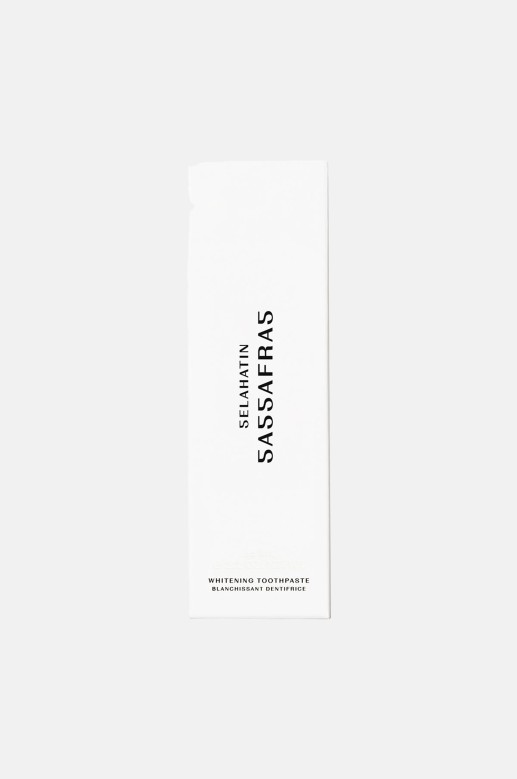 Selahatin "Sassafras" whitening toothpaste
