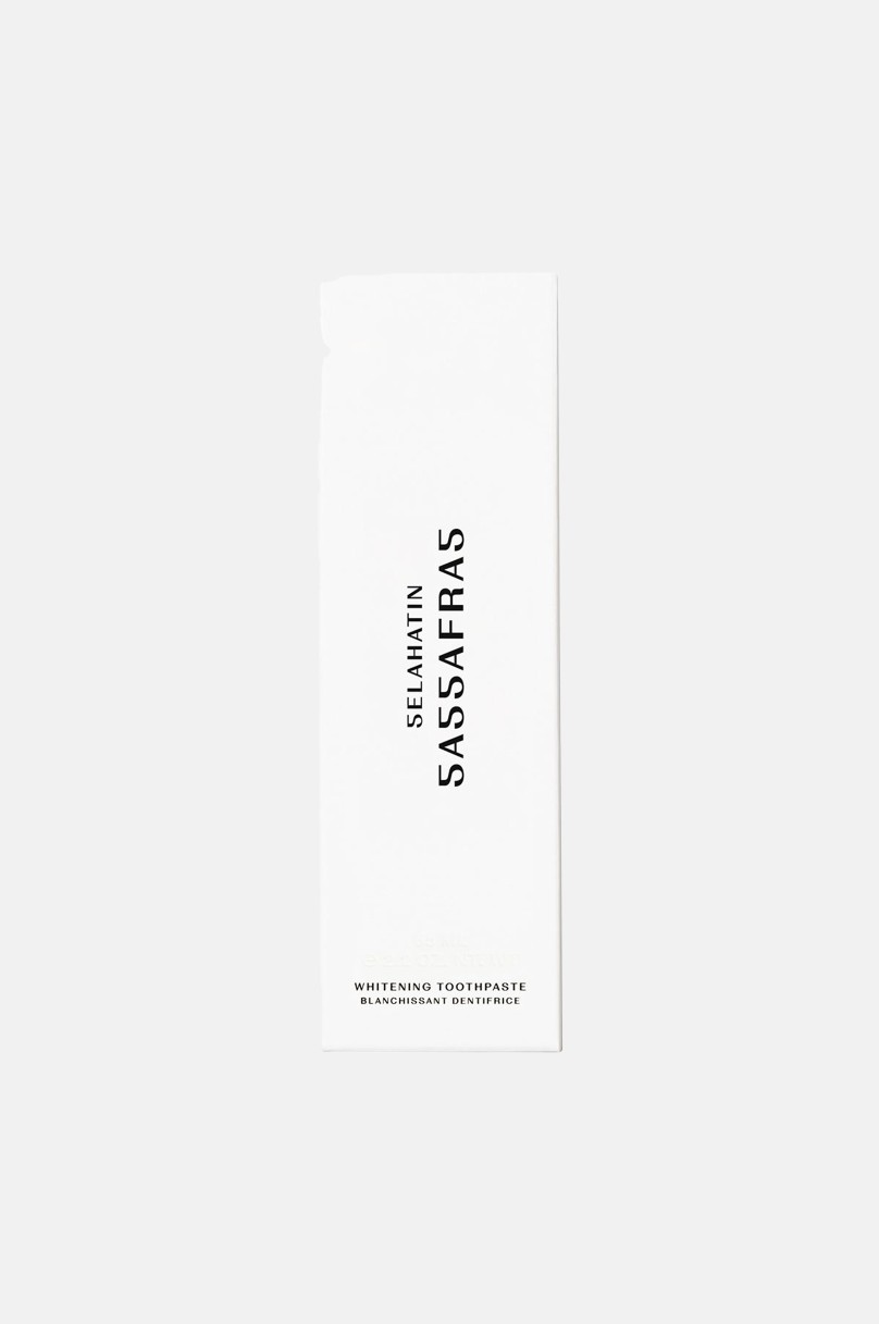 Selahatin "Sassafras" whitening toothpaste