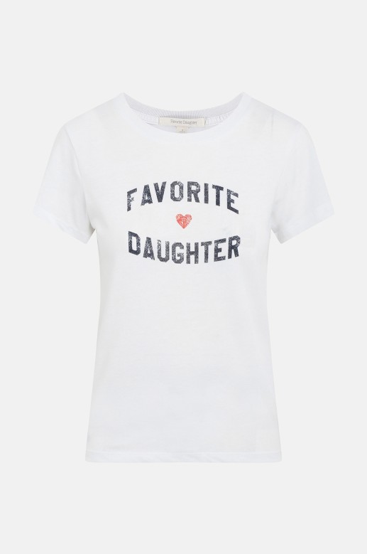 T-shirt "Favorite Daughter" Favorite Daughter