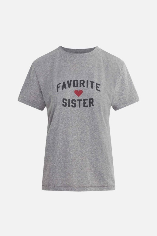 T-shirt "Favorite Sister" Favorite Daughter