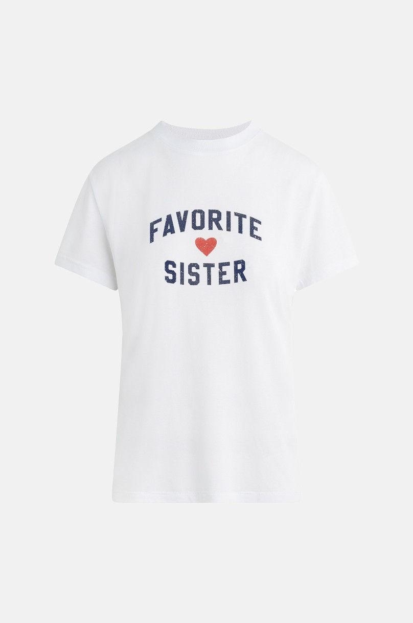T-Shirt "Favorite Sister" Favorite Daughter