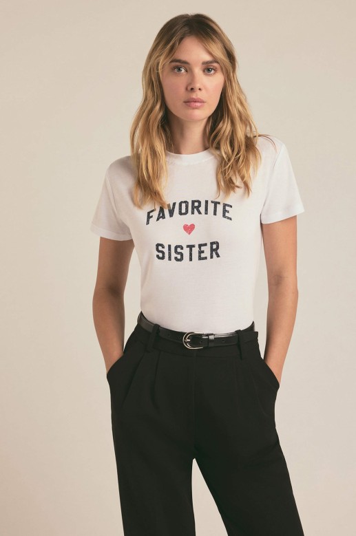 T-shirt "Favorite Sister" Favorite Daughter