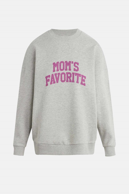 Sweatshirt "Mom's Favorite" Favorite Daughter