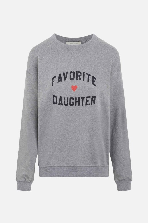 Favorite Daughter Sweatshirt Favorite Daughter Heart